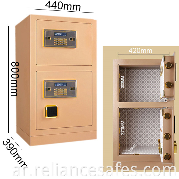 electric Fingerprint safes